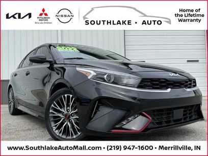 Used 2022 Kia Forte GT-Line w/ GT-Line Premium Package