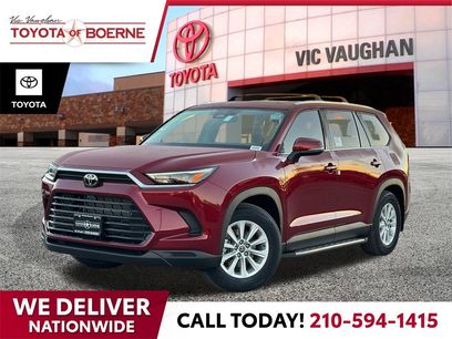 New 2026 Toyota Grand Highlander XLE