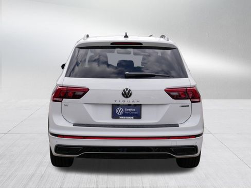 Certified 2024 Volkswagen Tiguan SE R-Line AWD/4WD image 6
