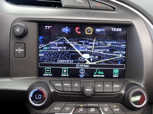 Used 2019 Chevrolet Corvette Z06 w/ Z07 Performance Package image 12