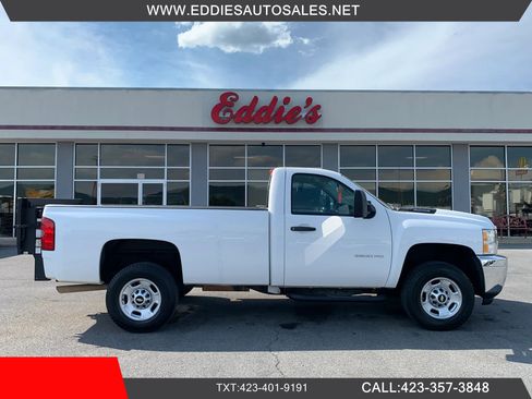 Used 2012 Chevrolet Silverado 2500 W/T RWD image 1