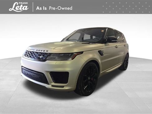 Used 2020 Land Rover Range Rover Sport HST AWD/4WD image 1