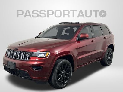 Used 2020 Jeep Grand Cherokee Altitude