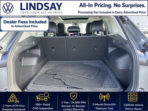 Used 2026 Volkswagen Tiguan SE AWD/4WD image 13