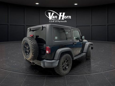 Used 2017 Jeep Wrangler Sport AWD/4WD image 7