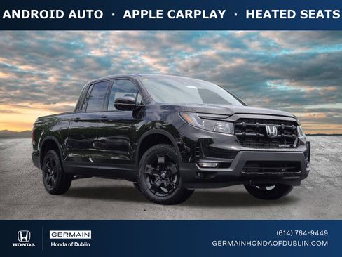 New 2026 Honda Ridgeline Black Edition image 1