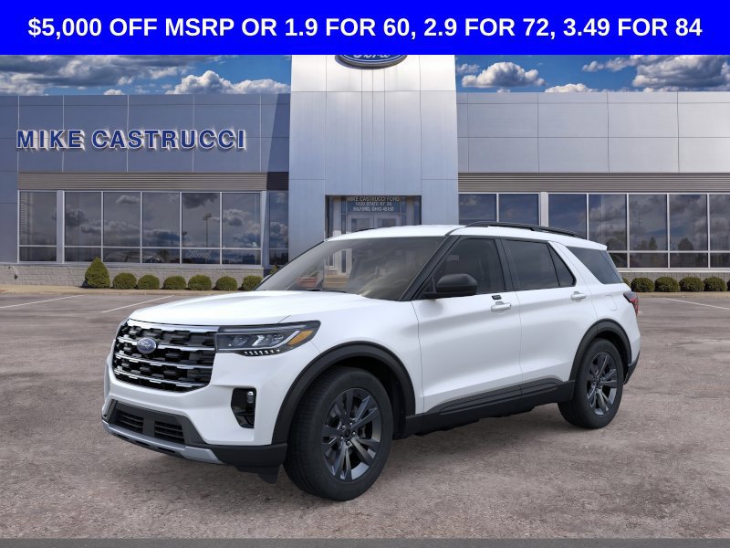 New 2026 Ford Explorer Active w/ Active Comfort Package AWD/4WD image 1