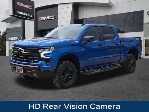 Used 2022 Chevrolet Silverado 1500 LT Trail Boss AWD/4WD image 35