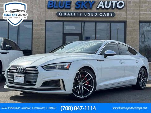 Used 2018 Audi S5 Prestige w/ S Sport Package image 1