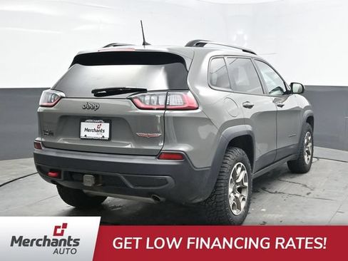Used 2022 Jeep Cherokee Trailhawk w/ Premium Leather Package AWD/4WD image 7