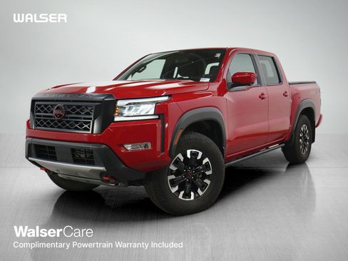 Used 2024 Nissan Frontier PRO-4X AWD/4WD image 1
