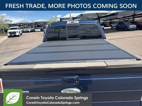 Used 2013 Ford F150 King Ranch w/ King Ranch Luxury Pkg AWD/4WD image 11