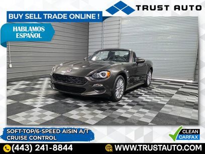 Used 2017 FIAT 124 Spider Classica