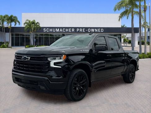 Certified 2023 Chevrolet Silverado 1500 RST AWD/4WD image 3