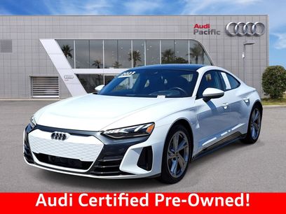 Certified 2023 Audi e-tron GT Premium Plus