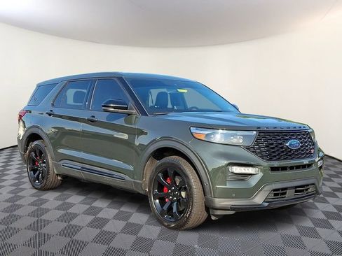 Used 2022 Ford Explorer ST w/ Equipment Group 401A AWD/4WD image 1