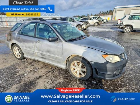 Used 2007 Subaru Impreza Outback Sport Special Edition image 5