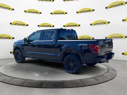 New 2025 Ford F150 Platinum w/ FX4 Off-Road Package