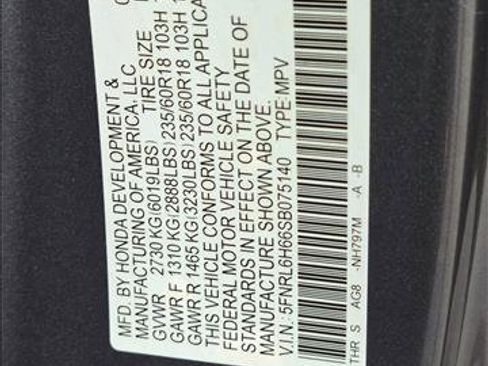 Used 2025 Honda Odyssey EX-L image 25