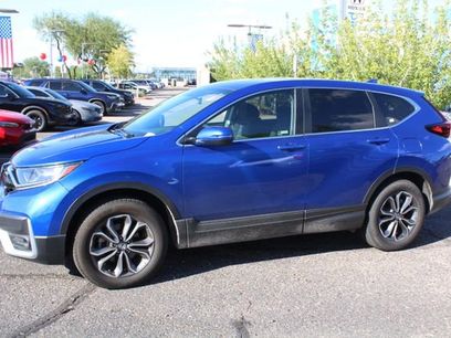 Certified 2021 Honda CR-V EX