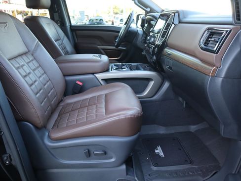 Used 2023 Nissan Titan Platinum Reserve w/ Moonroof Package image 63