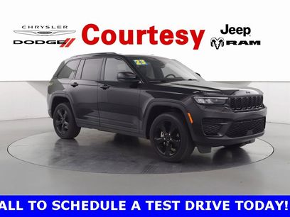 Certified 2023 Jeep Grand Cherokee Altitude