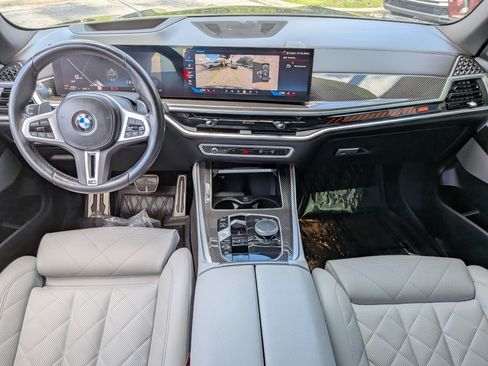 Used 2024 BMW X5 M60i w/ Parking Assistance Package AWD/4WD image 17