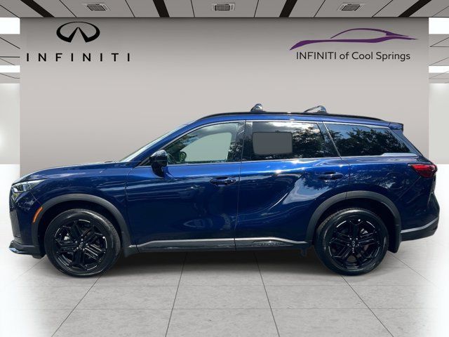 Certified 2026 INFINITI QX60 Sport w/ Dark Cargo Package AWD/4WD image 4