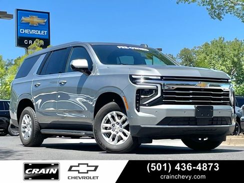 Used 2025 Chevrolet Tahoe LT AWD/4WD image 1