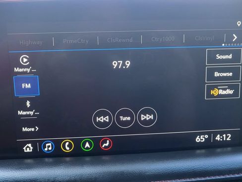 Used 2021 Chevrolet Suburban RST w/ Rear Media and Nav Package AWD/4WD image 37