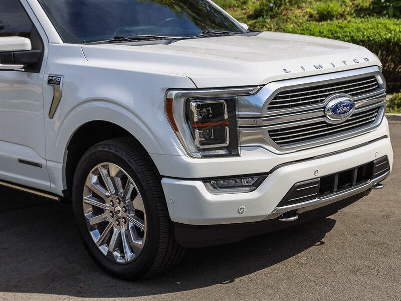 Used 2021 Ford F150 Limited AWD/4WD image 9
