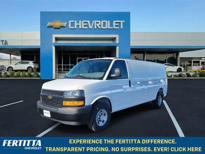 New 2025 Chevrolet Express 3500 Extended w/ Driver Convenience Package
