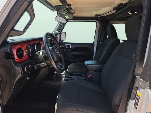 Used 2023 Jeep Wrangler Sport AWD/4WD image 16