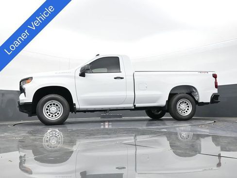 New 2025 Chevrolet Silverado 1500 W/T w/ WT Value Package AWD/4WD image 43