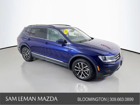 Used 2021 Volkswagen Tiguan SE image 1