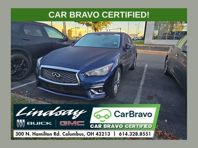 Used 2024 INFINITI Q50 Luxe