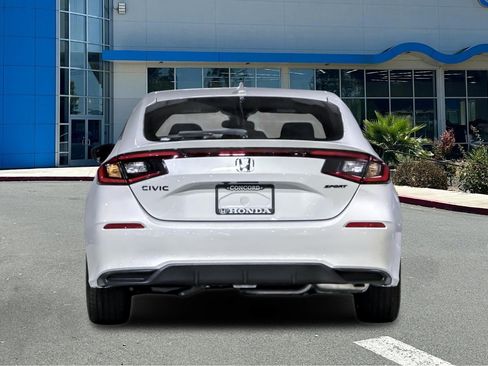 New 2026 Honda Civic Sport image 9
