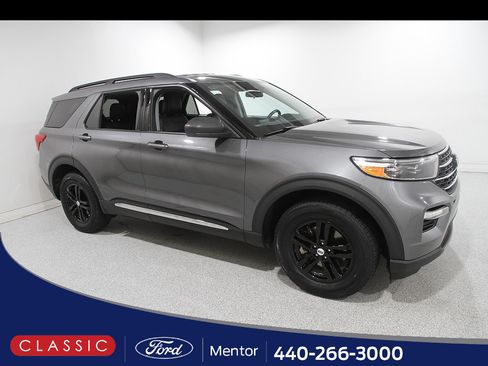 Used 2023 Ford Explorer XLT w/ Equipment Group 202A AWD/4WD image 1