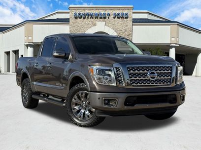 Used 2019 Nissan Titan Platinum Reserve w/ Platinum Utility Package