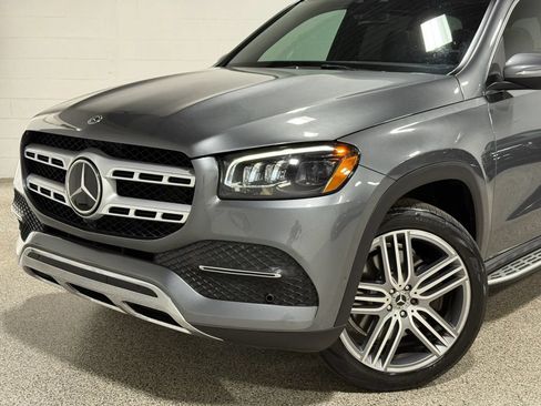 Used 2021 Mercedes-Benz GLS 450 4MATIC image 3