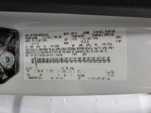 Used 2015 Ford Escape SE AWD/4WD image 33