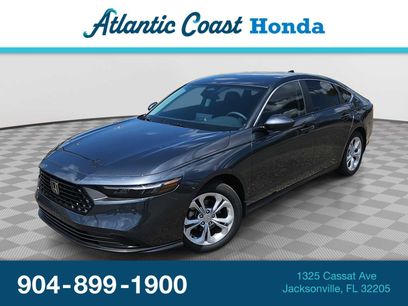 Certified 2025 Honda Accord LX