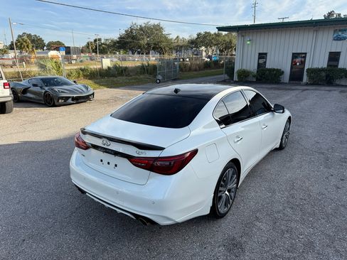 Used 2024 INFINITI Q50 Sensory image 5