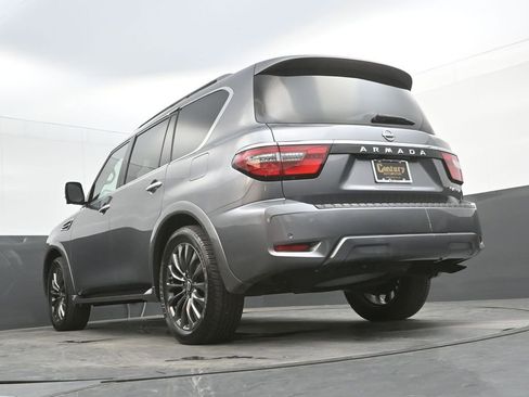 Used 2023 Nissan Armada Platinum w/ Captain's Chairs Package image 37