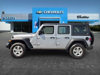 Used 2019 Jeep Wrangler Unlimited Sport S AWD/4WD video 2