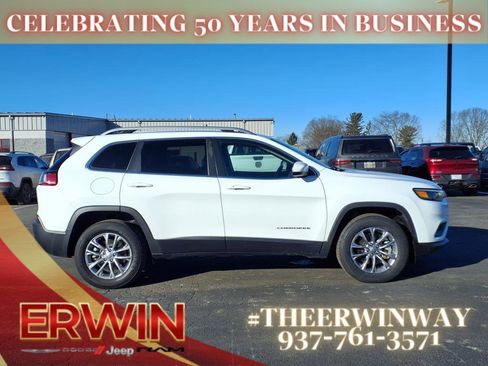 Certified 2021 Jeep Cherokee Latitude Lux image 2