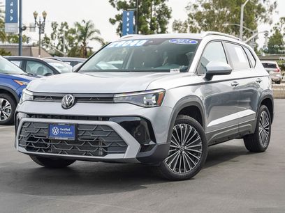 Certified 2025 Volkswagen Taos SE