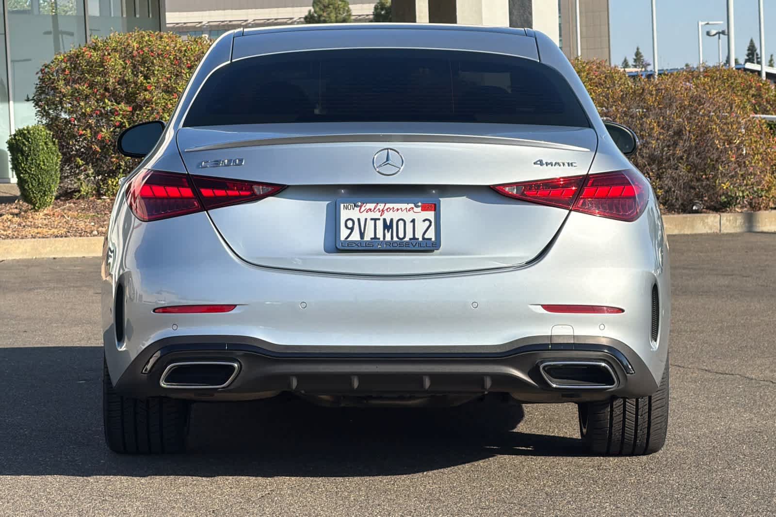 Used 2024 Mercedes-Benz C 300 4MATIC Sedan image 8