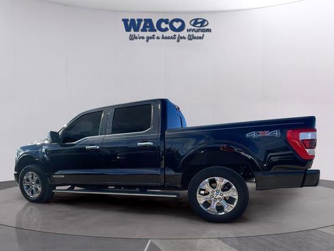 Used 2021 Ford F150 Platinum w/ Equipment Group 701A High image 5