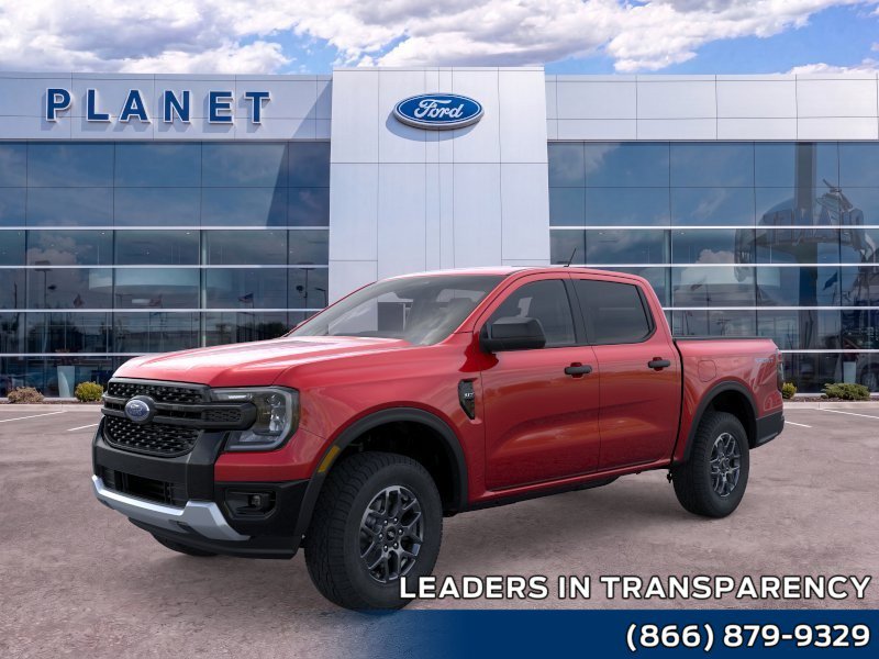 New 2026 Ford Ranger XLT w/ Equipment Group 301A High RWD image 1